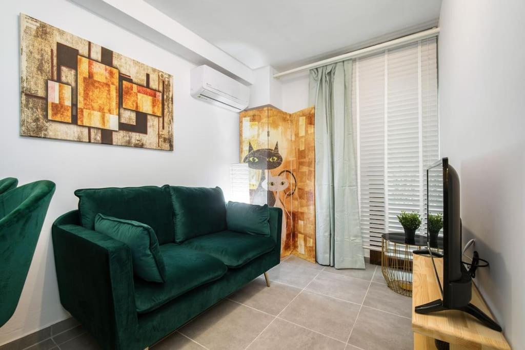 Modern Boutique Apartment Atene Esterno foto